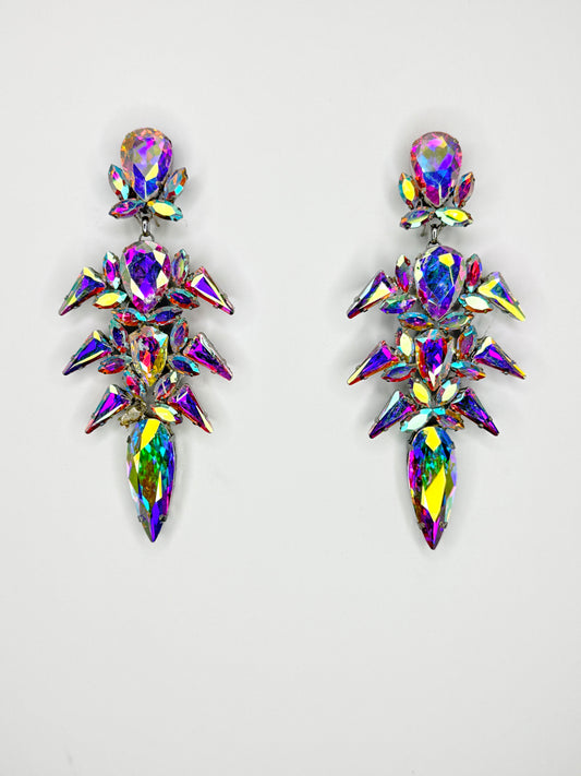 AB Stiletto Earrings - Large Size