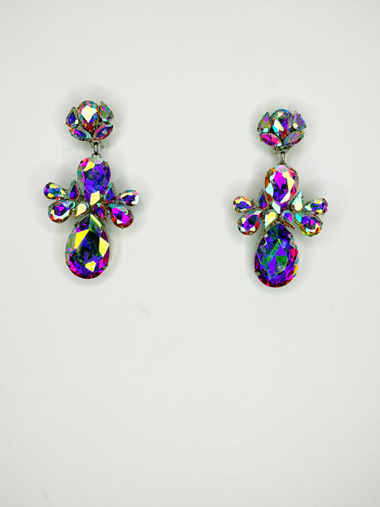 AB Earrings - Small Cocktail Size