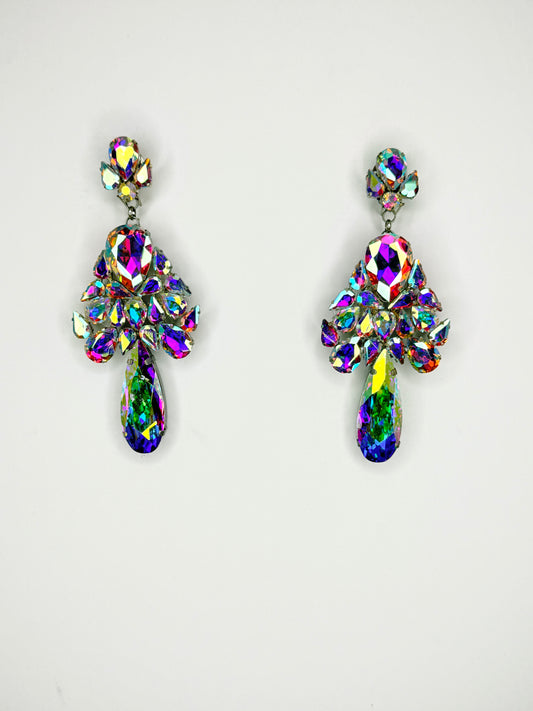 AB Stiletto Earrings - Large Size