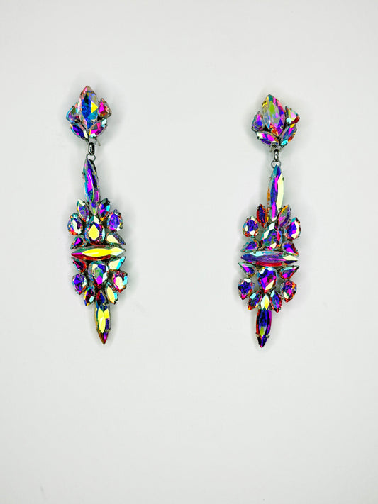 AB Earrings - Medium - Large Size