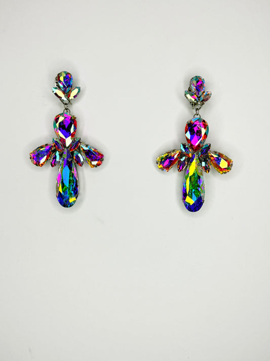 AB Stiletto Earrings - Medium Size