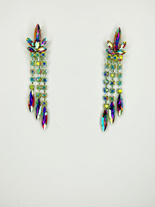 AB Earrings - Medium Size