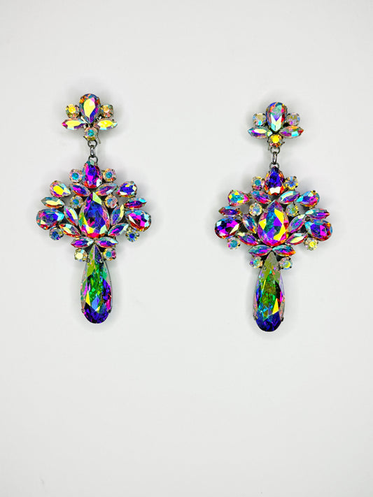 AB Stiletto Earrings - Large Size