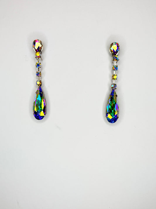 AB Stiletto Earrings - Small Cocktail Size