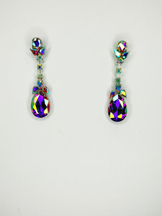AB Earrings - Small Cocktail Size