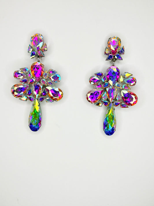 AB Stiletto Earrings - Large Size