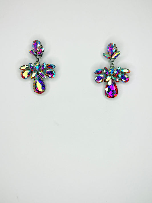 AB Earrings - Small Cocktail Size