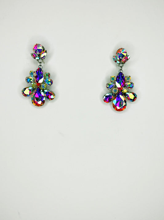 AB Earrings - Small Cocktail Size
