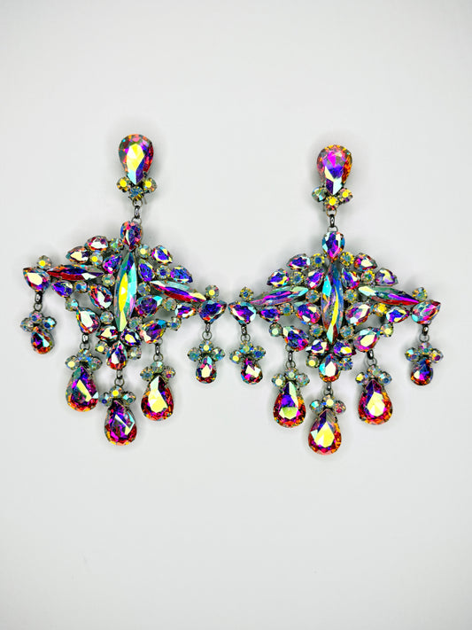 AB Earrings - Large Size