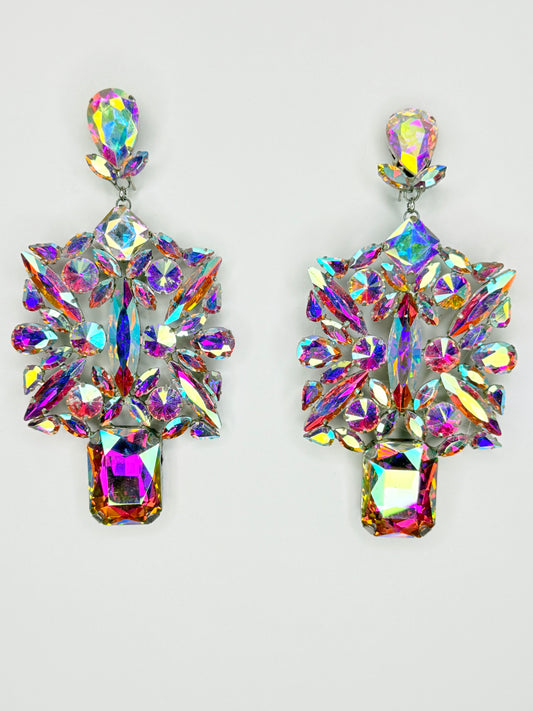 AB Earrings - XL Large Size