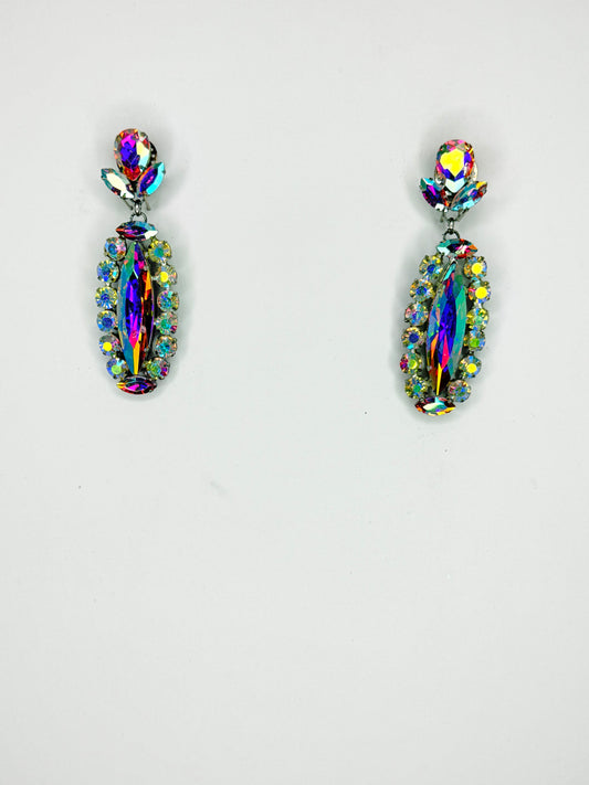 AB Earrings - Small Cocktail Size