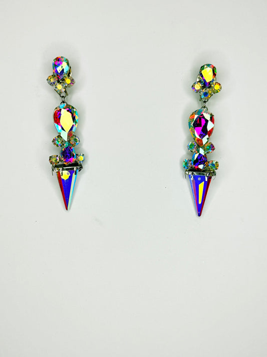 AB Earrings - Small Cocktail Size