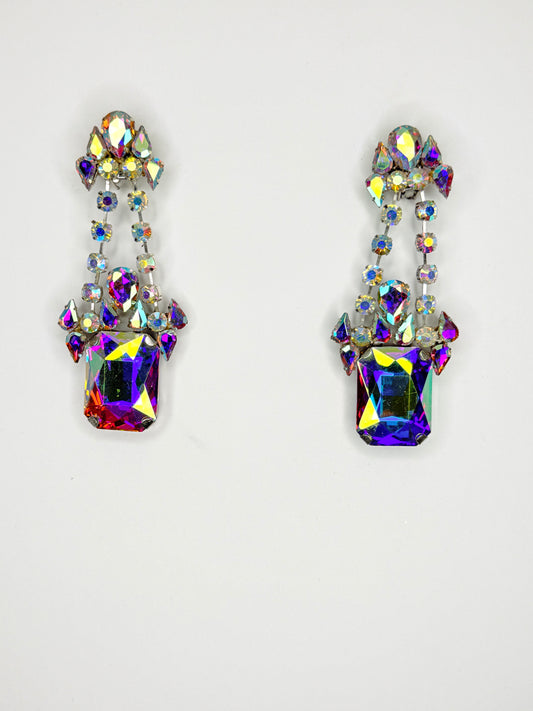 AB Earrings - Medium Size