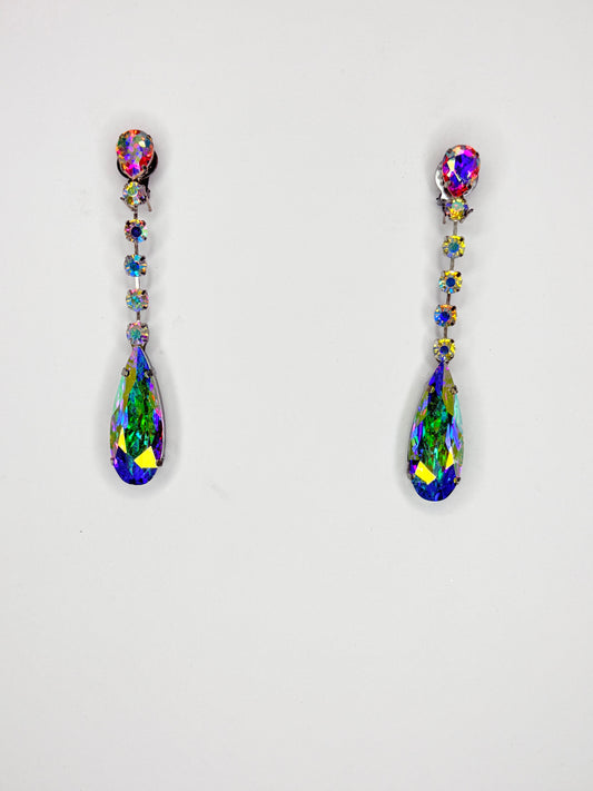 AB Stiletto Earrings - Small Cocktail Size