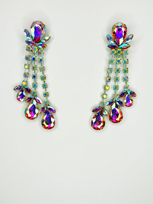 AB Earrings - Medium Size