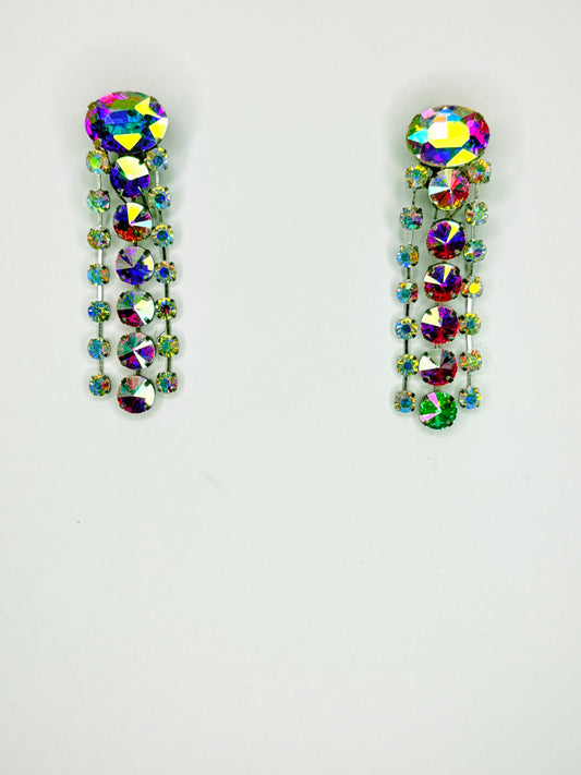 AB Earrings - Medium Size