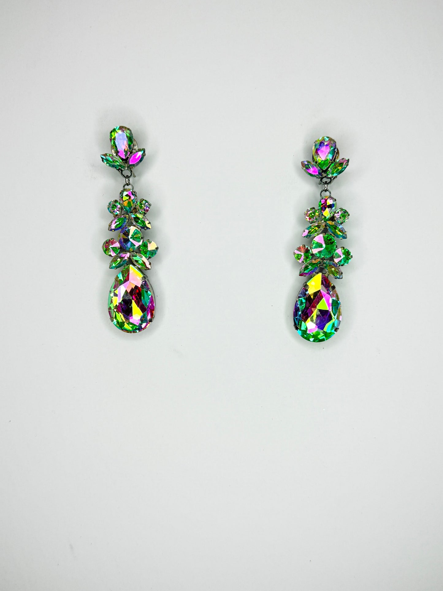Waterlily Earrings - Small Cocktail Size