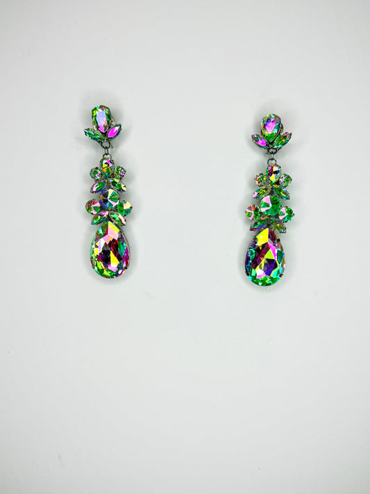 Waterlily Earrings - Small Cocktail Size
