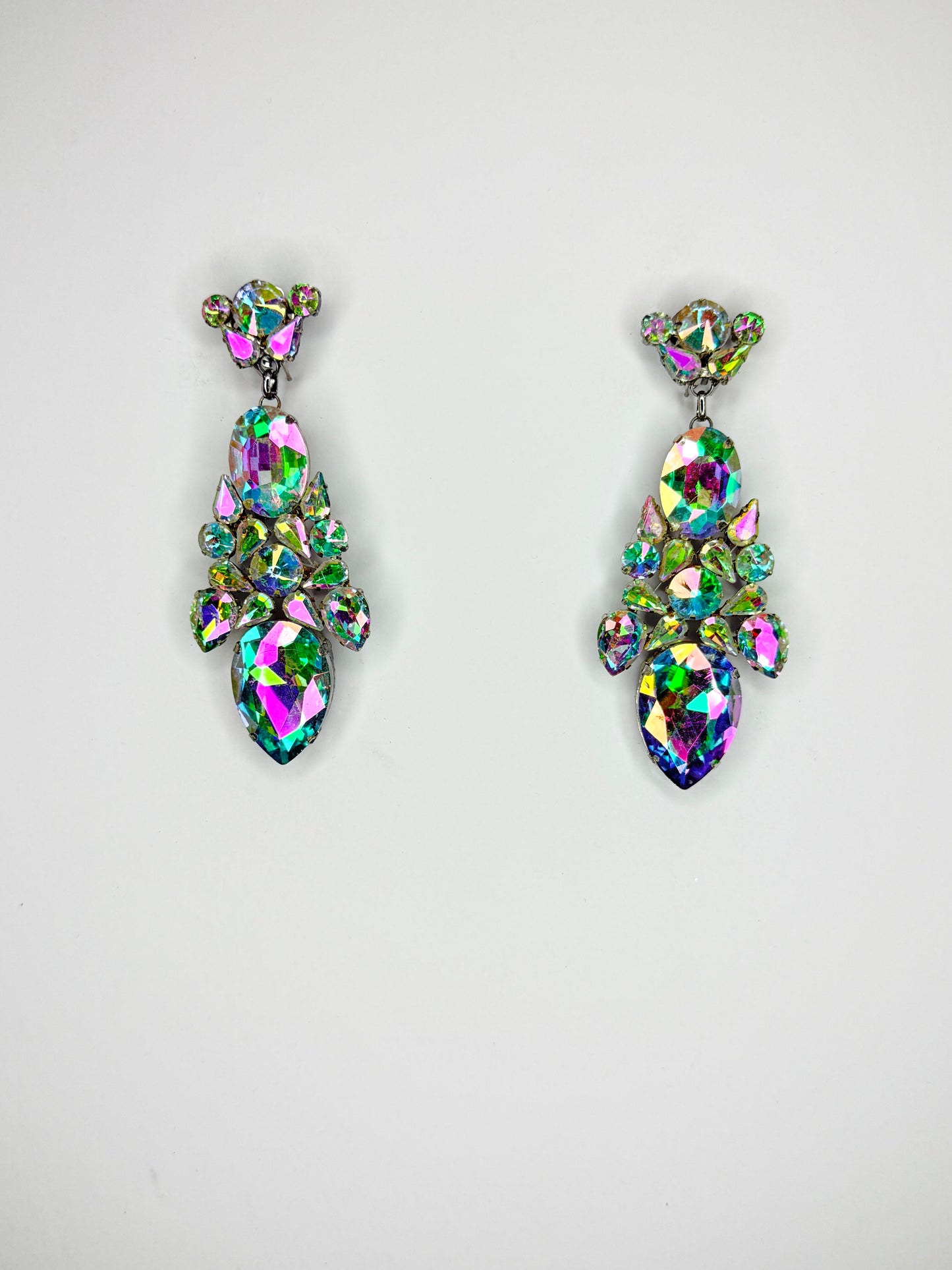 Waterlily Earrings - Medium Size