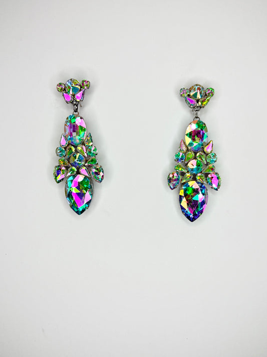 Waterlily Earrings - Medium Size