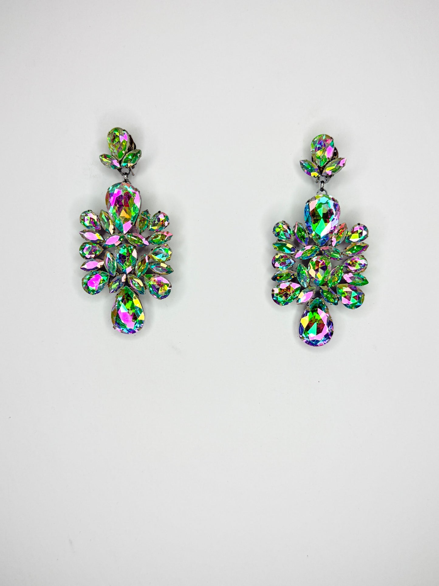 Waterlily Earrings - Medium Size