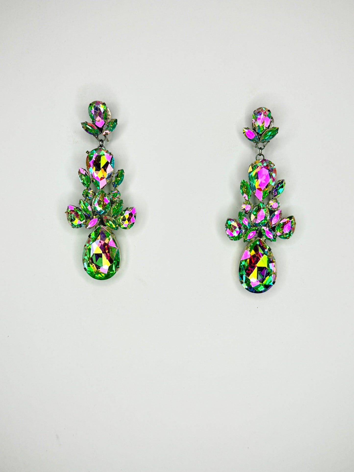 Waterlily Earrings - Medium Size