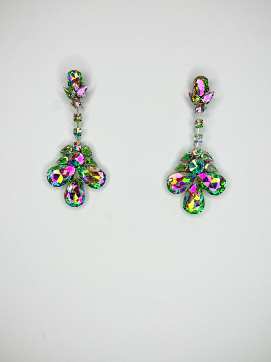 Waterlily Earrings - Medium Size