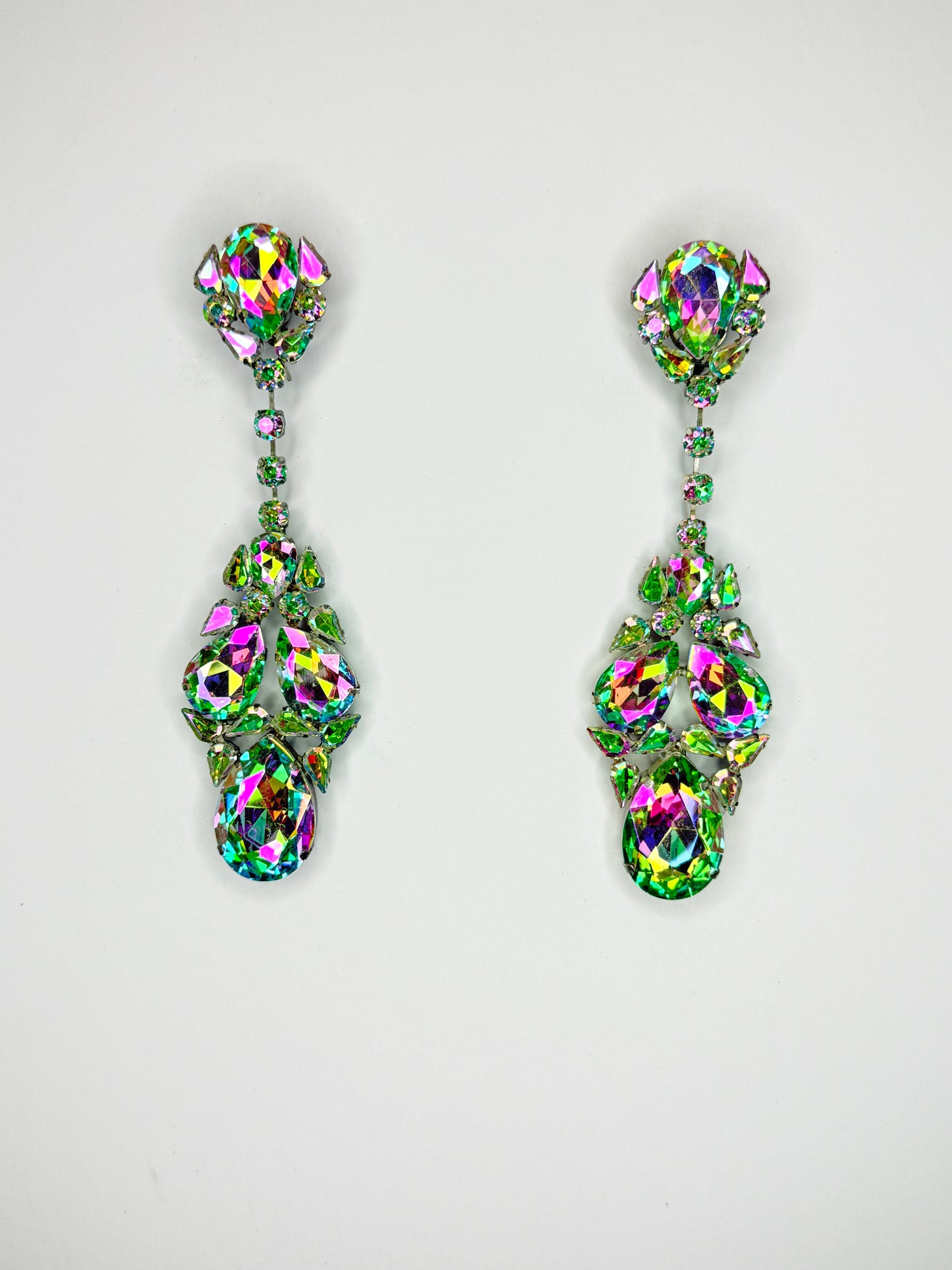 Waterlily Earrings - Large Size