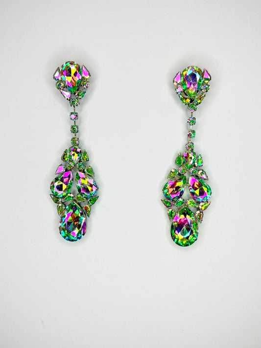 Waterlily Earrings - Large Size