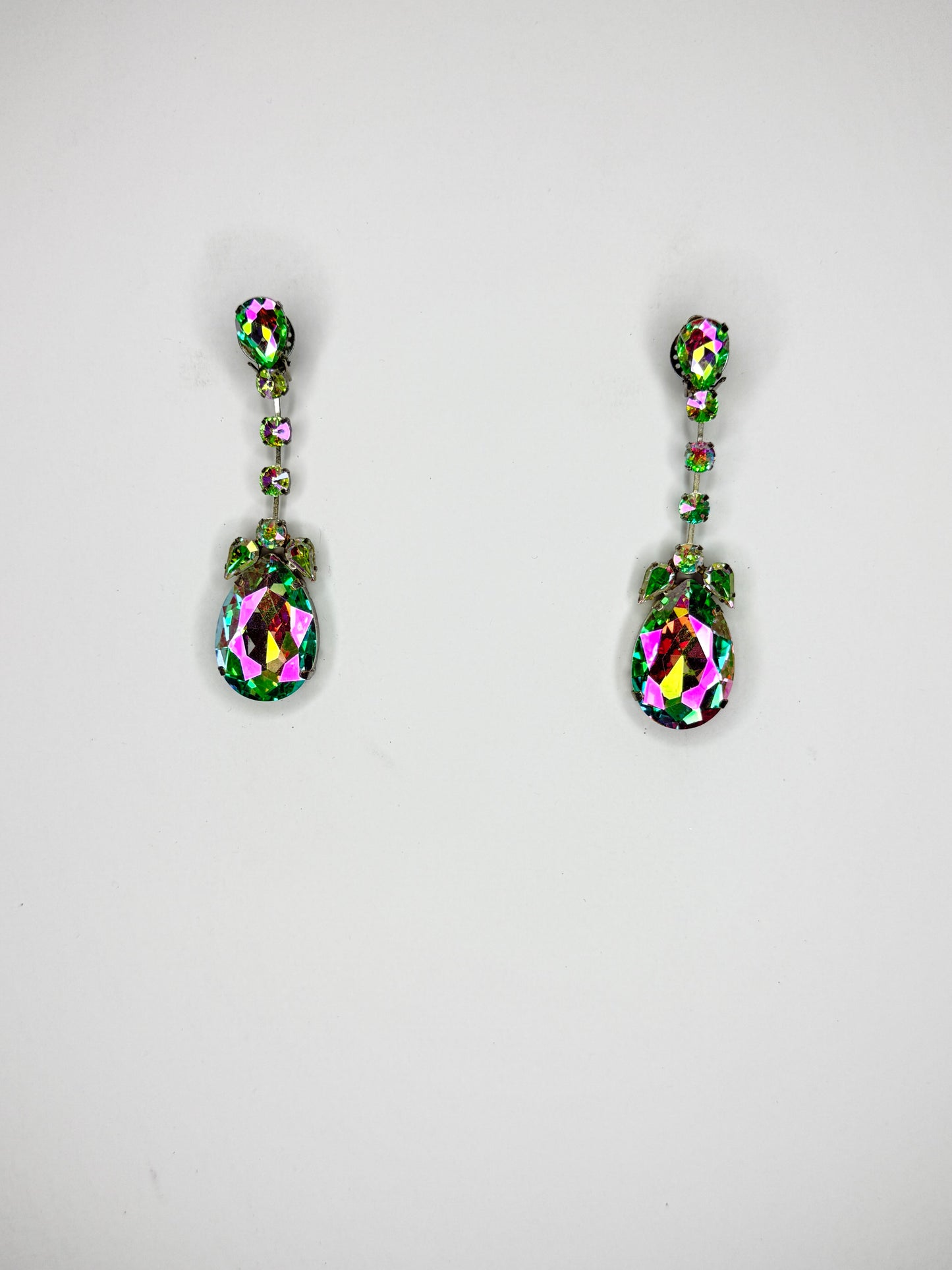 Waterlily Earrings - Small Cocktail Size