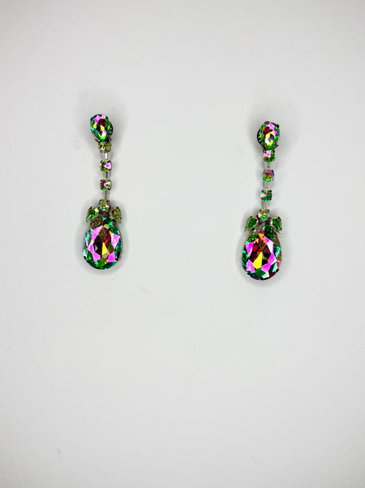 Waterlily Earrings - Small Cocktail Size