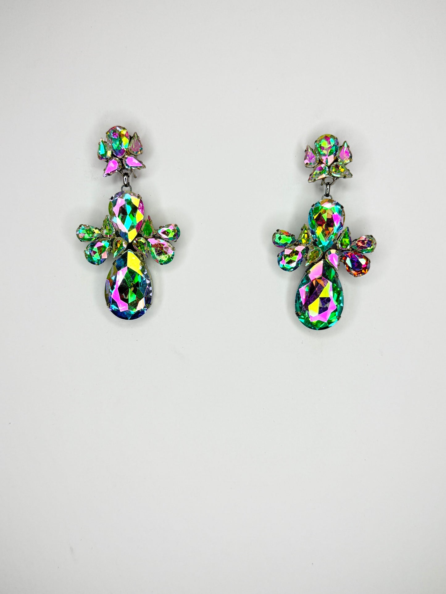 Waterlily Earrings - Medium Size