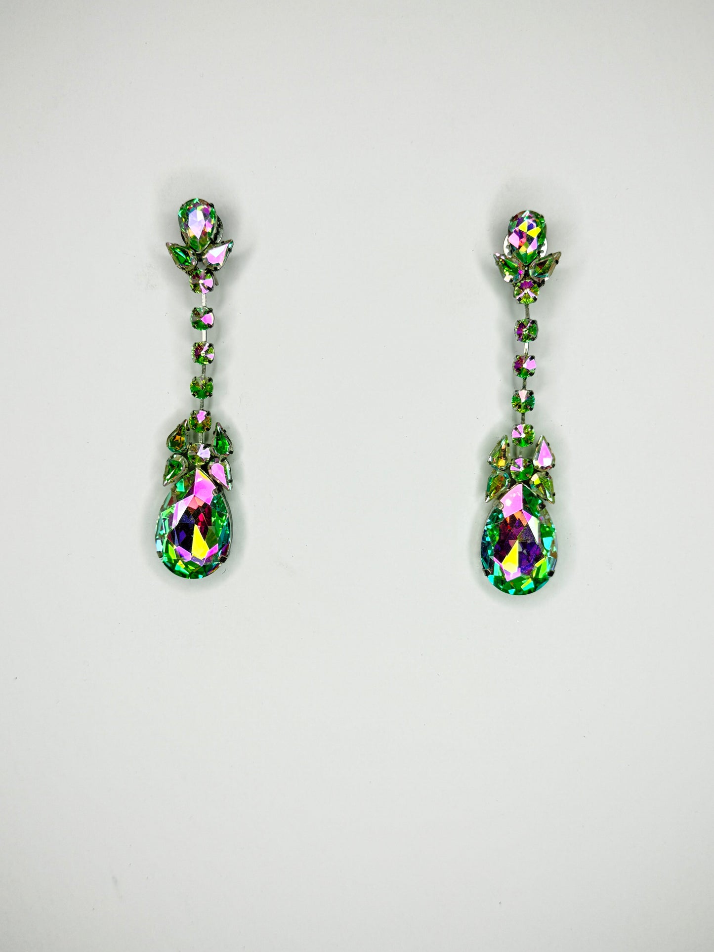 Waterlily Earrings - Medium Size