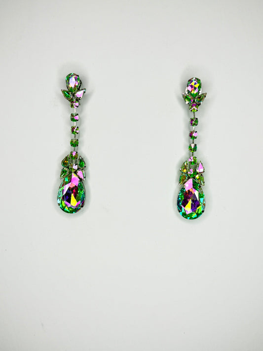 Waterlily Earrings - Medium Size