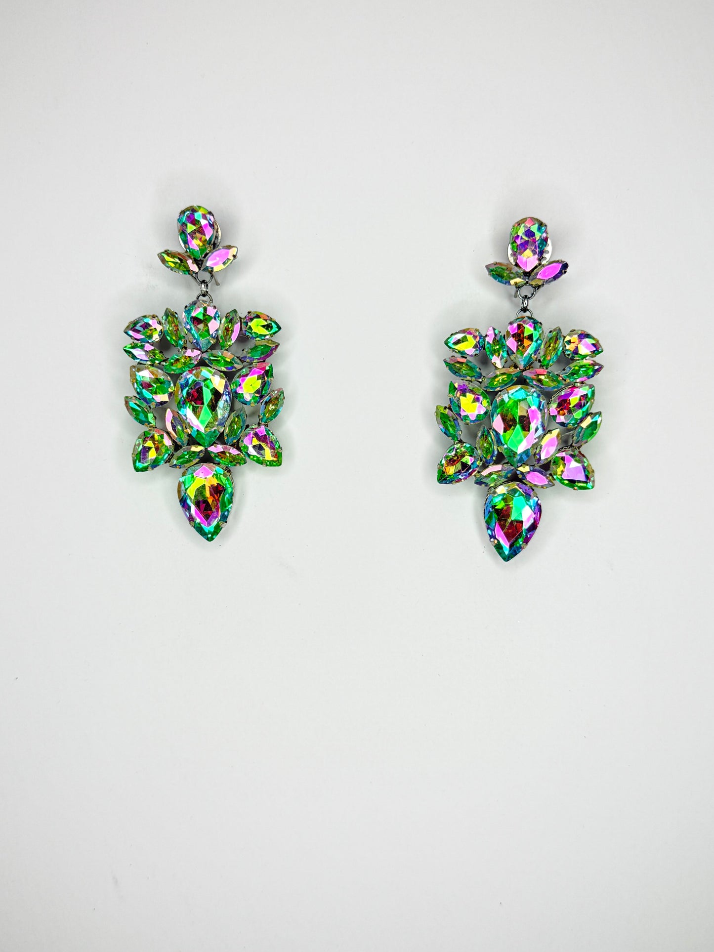Waterlily Earrings - Medium Size