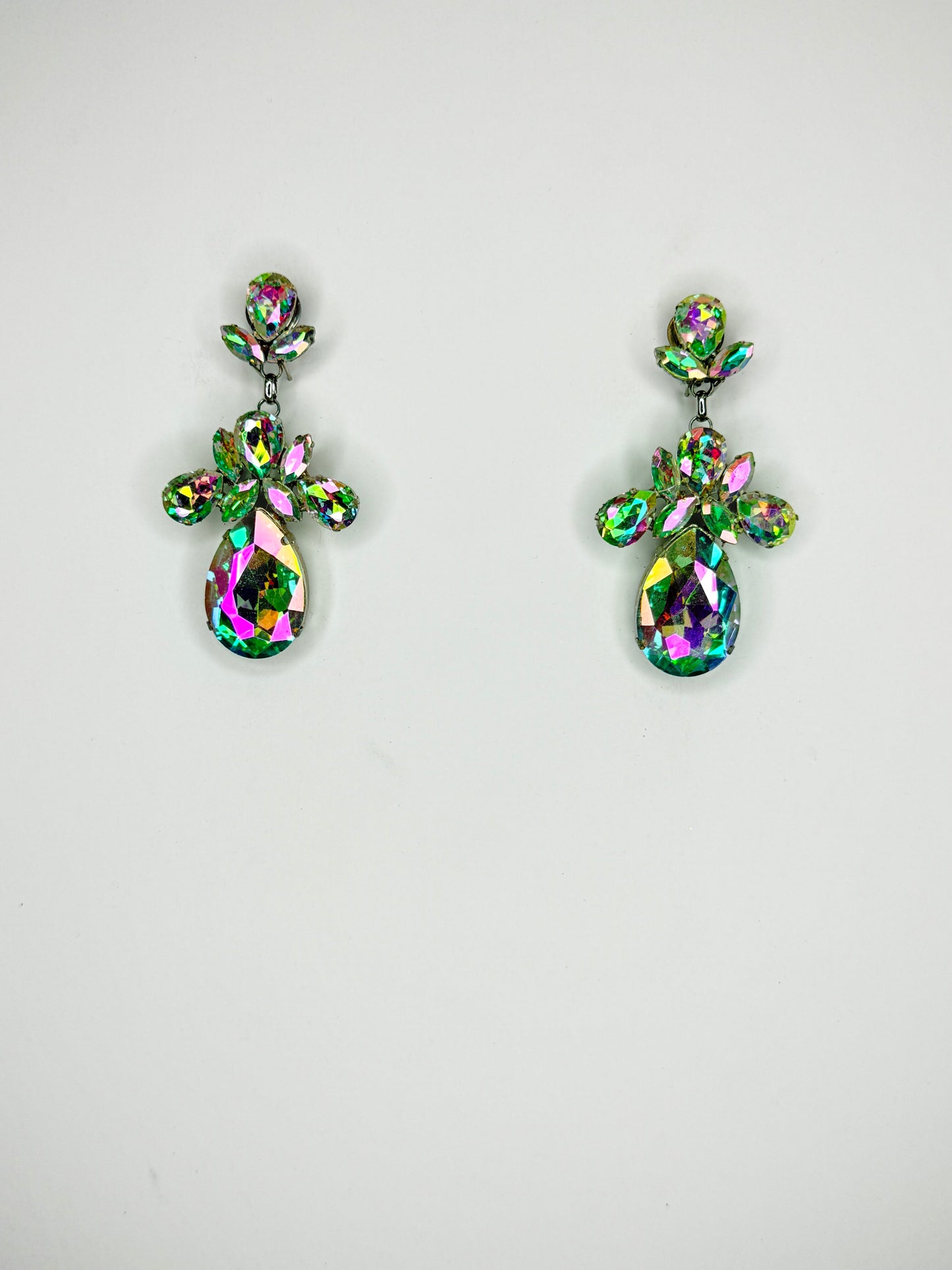 Waterlily Earrings - Medium Size