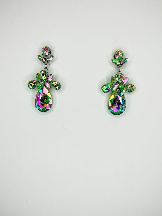 Waterlily Earrings - Medium Size