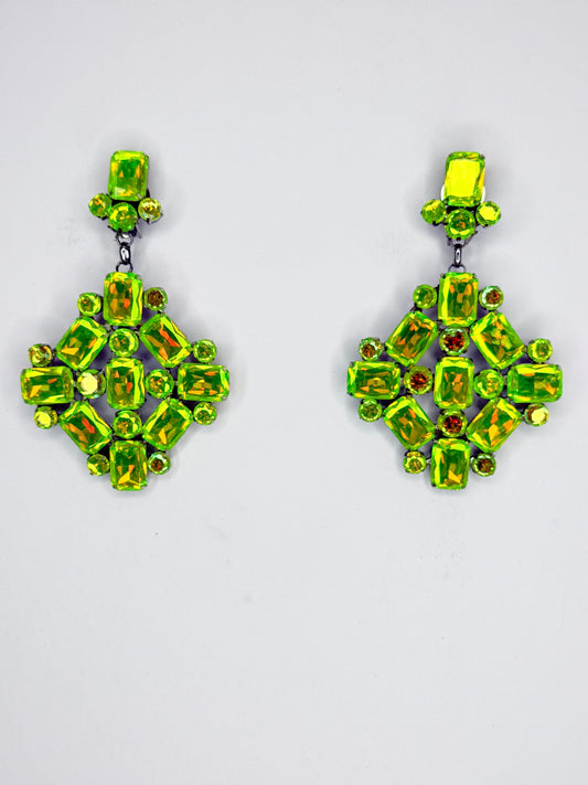 Acid Earrings - Medium Size