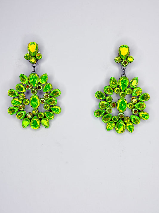 Acid Earrings - Medium Size