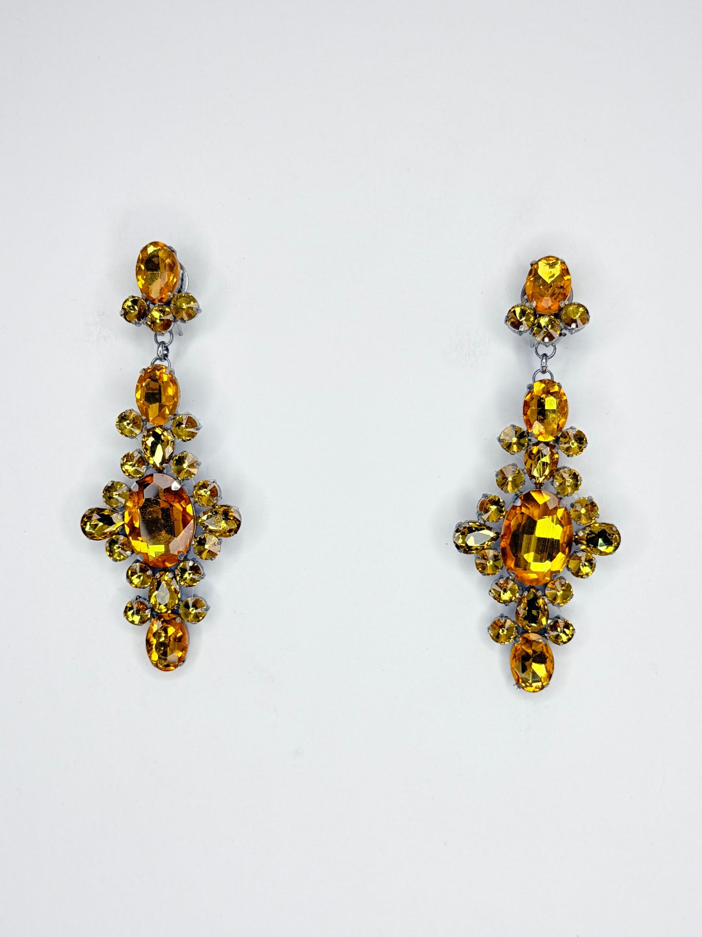 Topaz Earrings - Medium Size