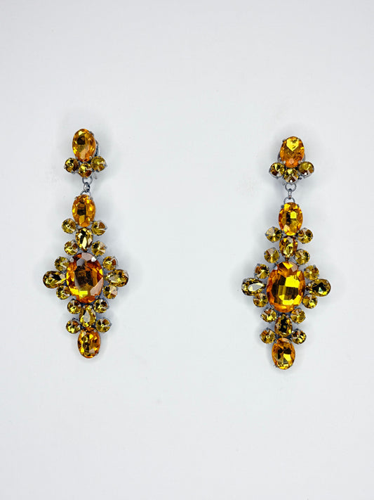 Topaz Earrings - Medium Size