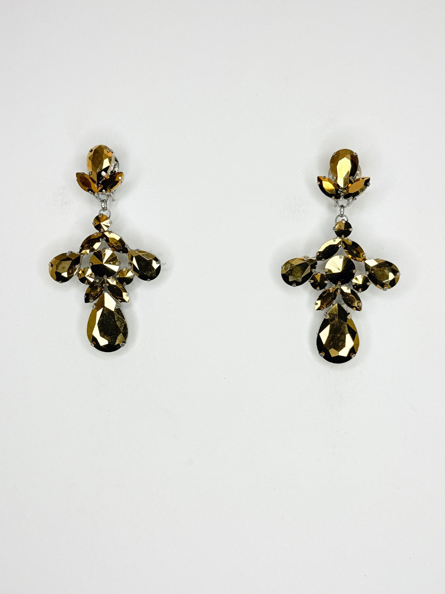 Gold Earrings - Small Cocktail Size