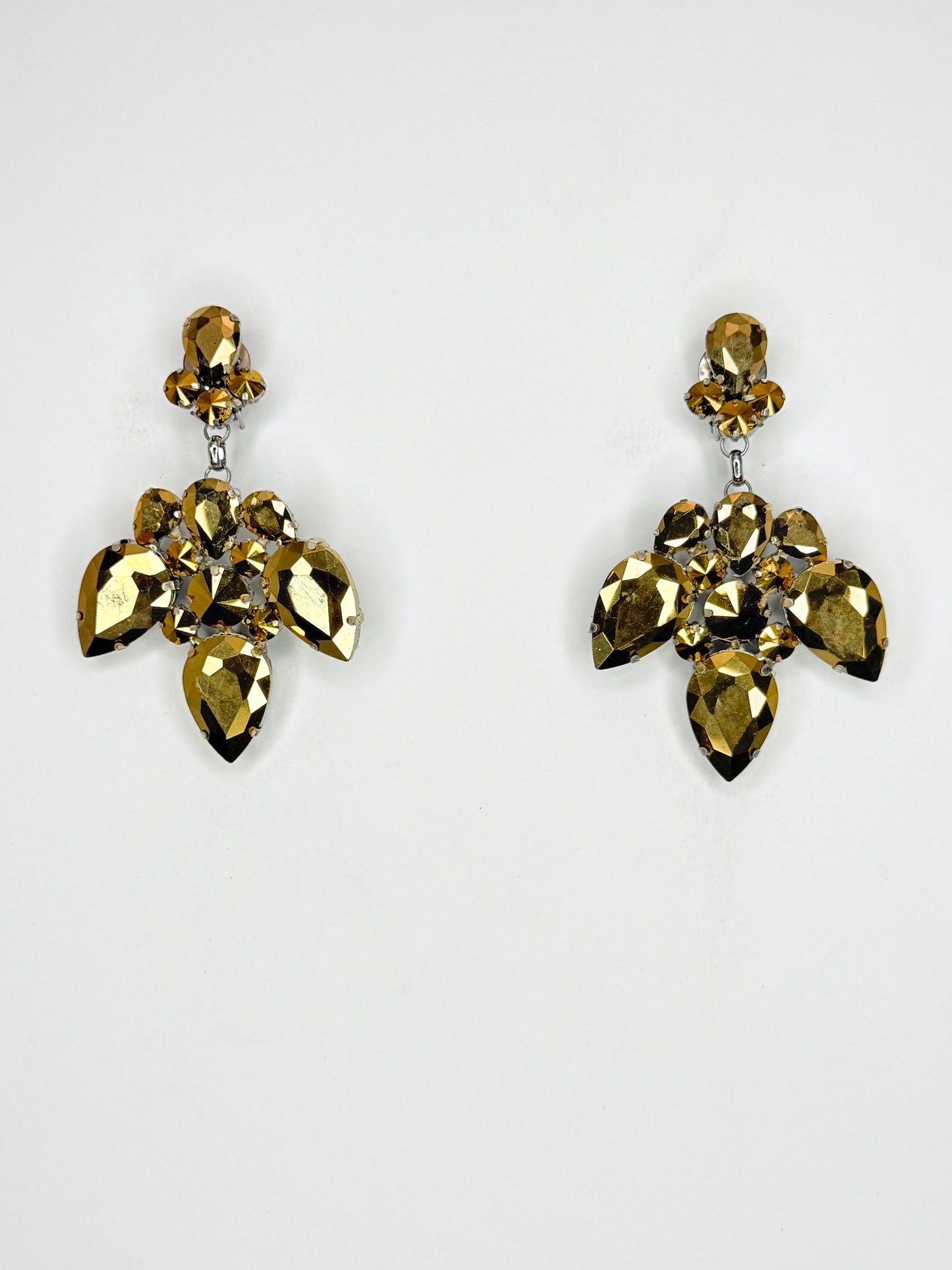 Gold Earrings - Small - Medium Size