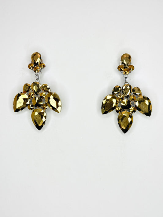 Gold Earrings - Small - Medium Size
