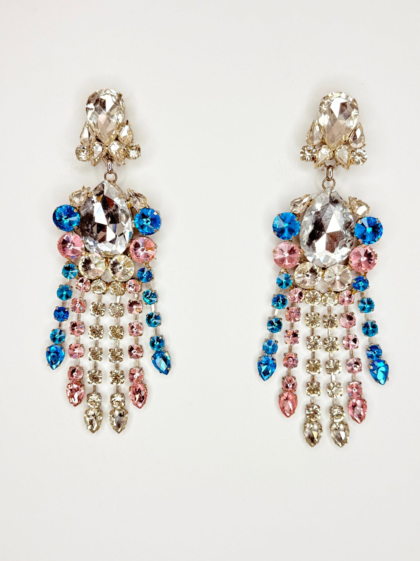 Trans Pride Earrings - Large Size