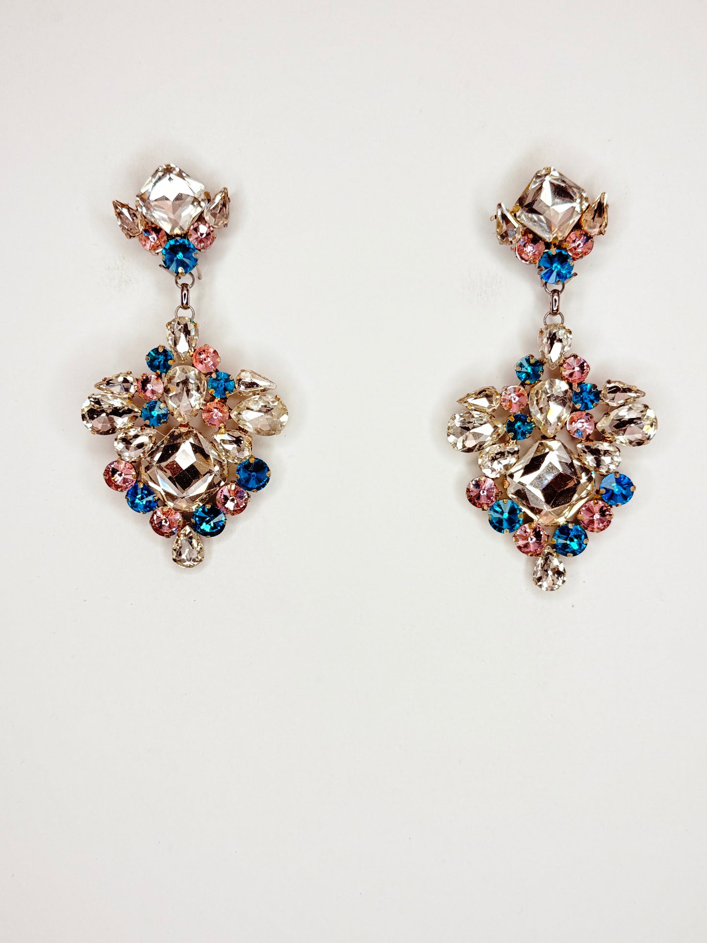 Trans Pride Earrings - Medium Size