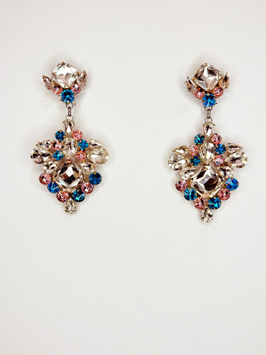 Trans Pride Earrings - Medium Size