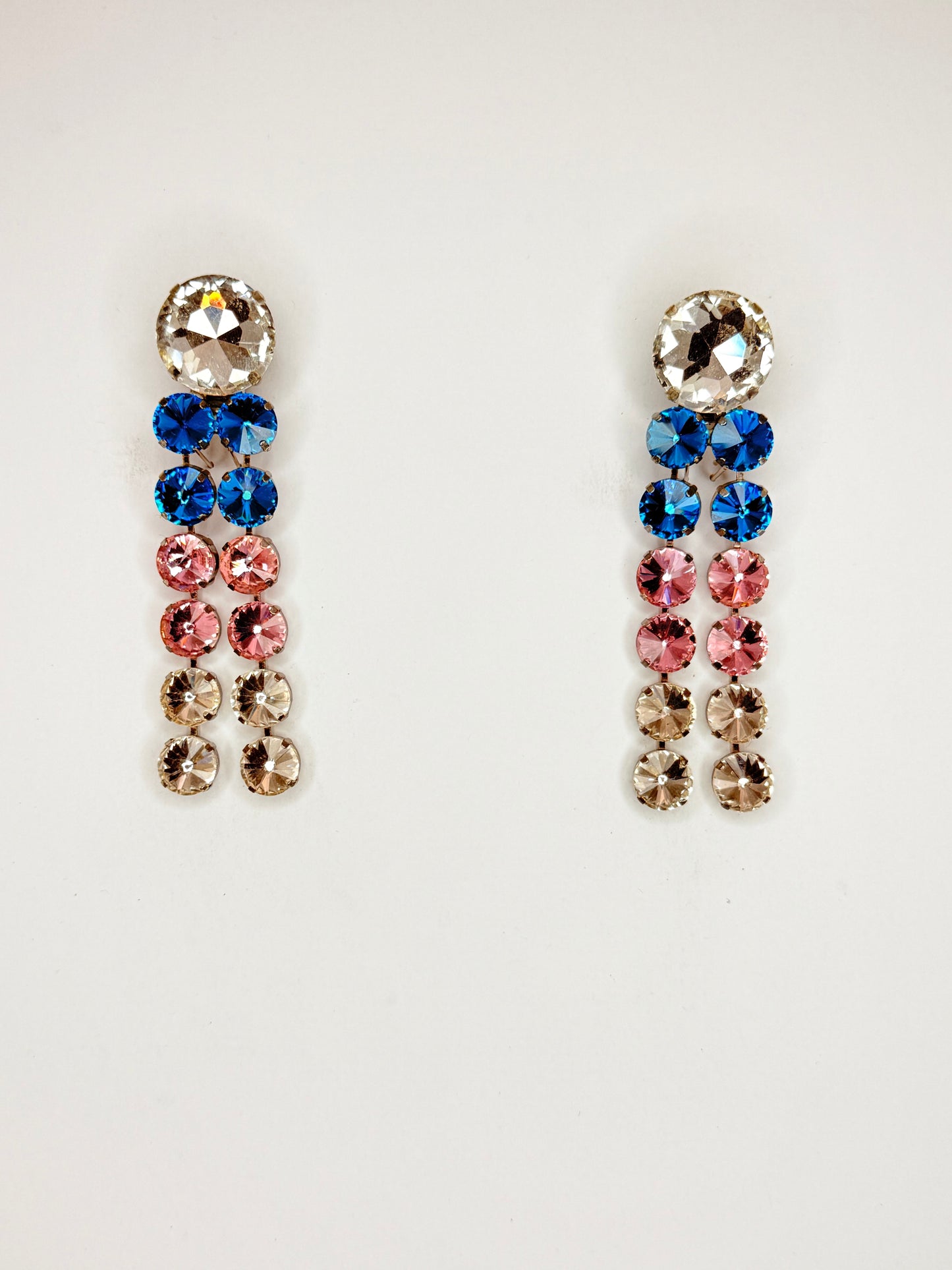 Trans Pride Earrings - Medium Size