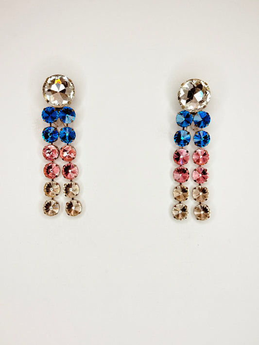 Trans Pride Earrings - Medium Size