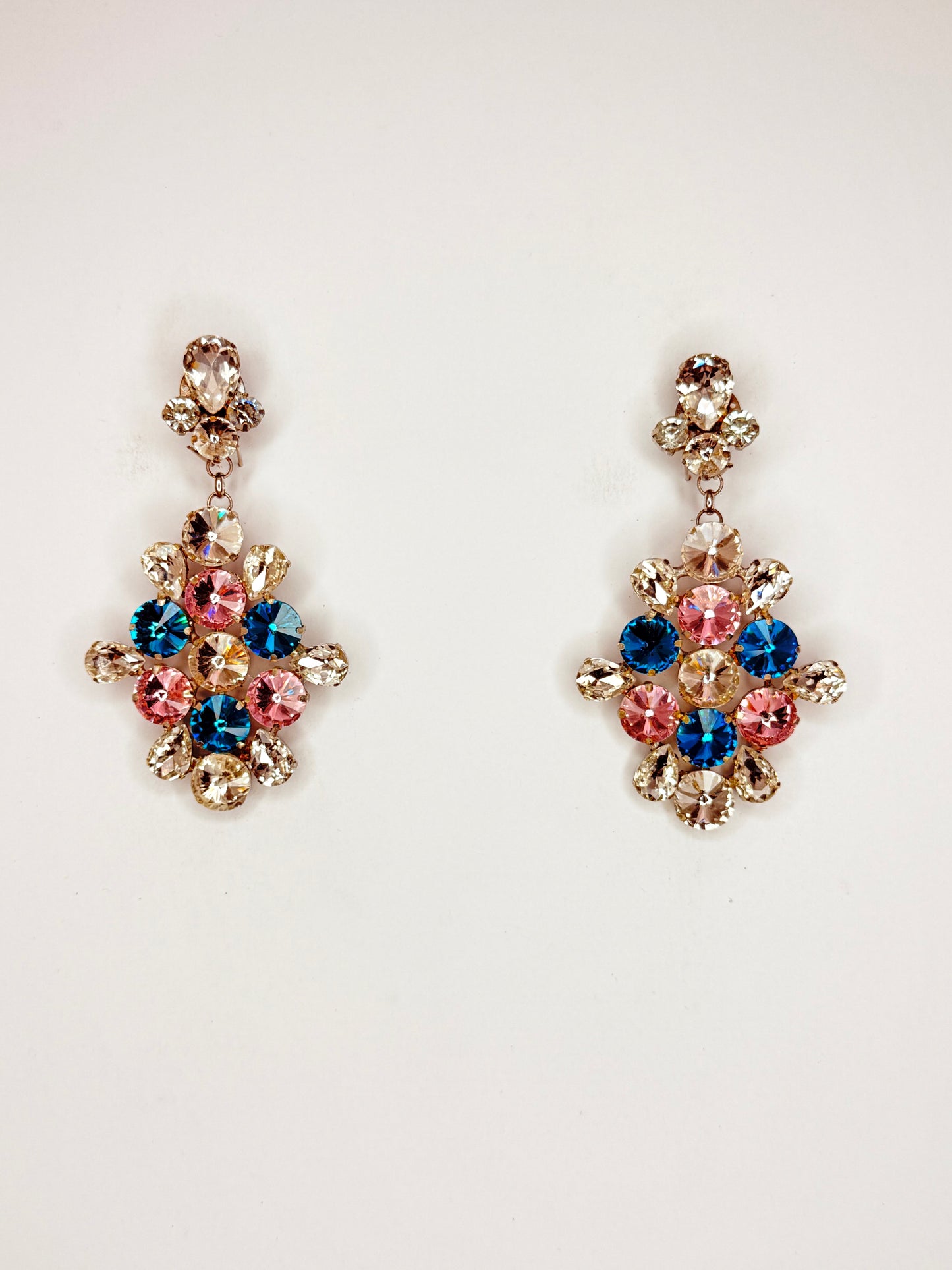 Trans Pride Earrings - Medium Size